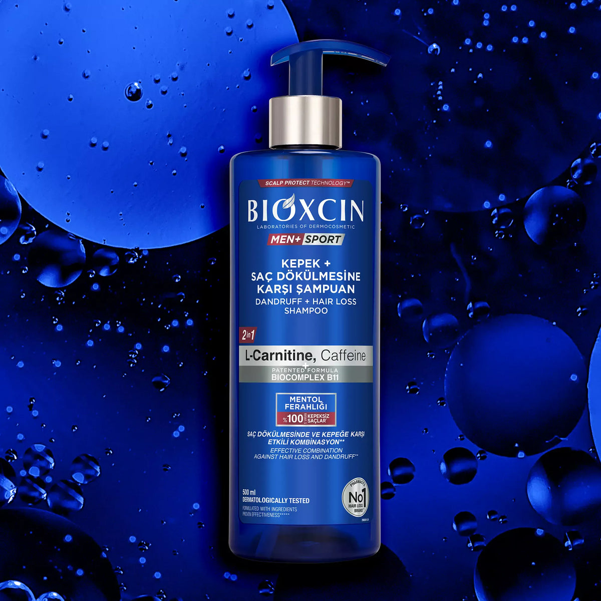 شامبو مضاد للقشرة ولتساقط الشعر 500 مل - بيوكسين Bioxcin