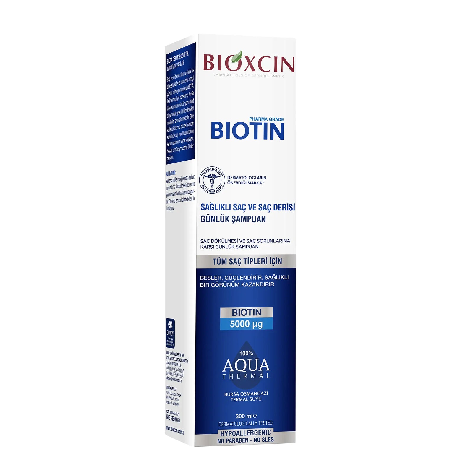 شامبو بالبيوتين 300 مل - بيوكسين Bioxcin
