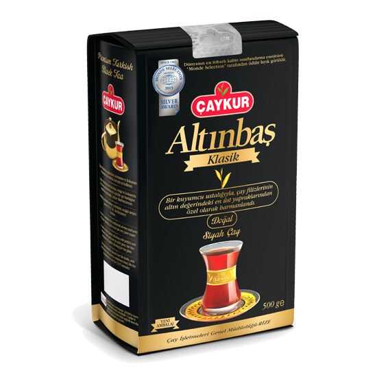 شاي ألتن باش Altınbaş 500 جم - تشايكور Çaykur
