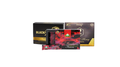 باقة العسل الطبيعية – مجموعة 3 منتجات فاخرة