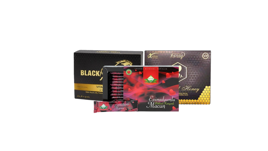 باقة العسل الطبيعية – مجموعة 3 منتجات فاخرة