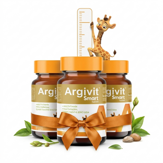 باقة ارجيفيت سمارت أقراص للأطفال – 3 علب 30 قرص Argivit Smart