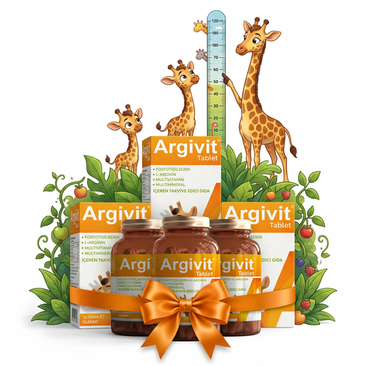باقة ارجيفيت كلاسيك أقراص للأطفال – 3 علب 30 قرص Argivit Classic