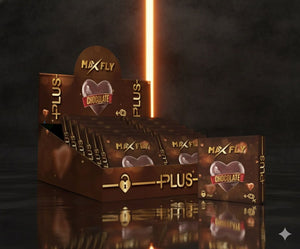 شوكولاتة ماكس فلاي العشبية 25 جم – مزيج نباتي للطعم والنشاط الطبيعي