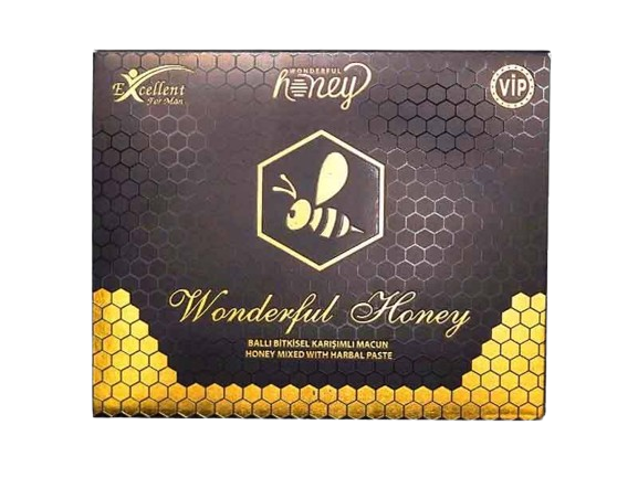 العسل الممتاز – عسل طبيعي فاخر 12 ظرف × 15 جم