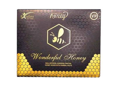 العسل الممتاز – عسل طبيعي فاخر 12 ظرف × 15 جم