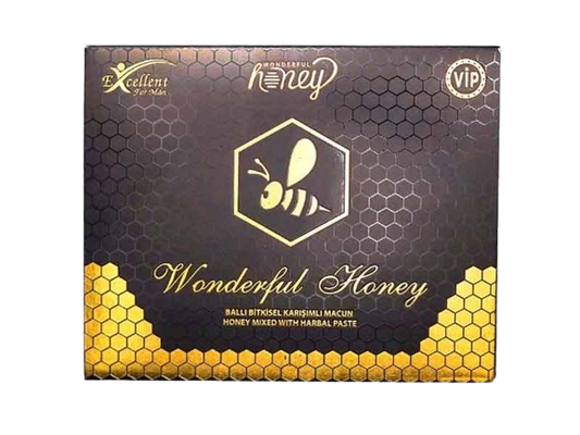 العسل الممتاز – عسل طبيعي فاخر 12 ظرف × 15 جم