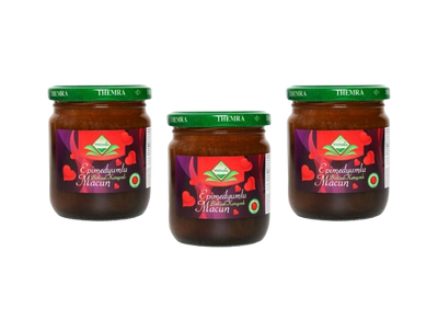 باقة ثيمرا المميزة  3 علب × 240 جم لعشّاق الطاقة الطبيعية