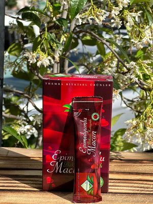 معجون عسل بخليط أعشاب في ظروف جاهزةمن ثيمرا – 6 ظروف × 12 جم