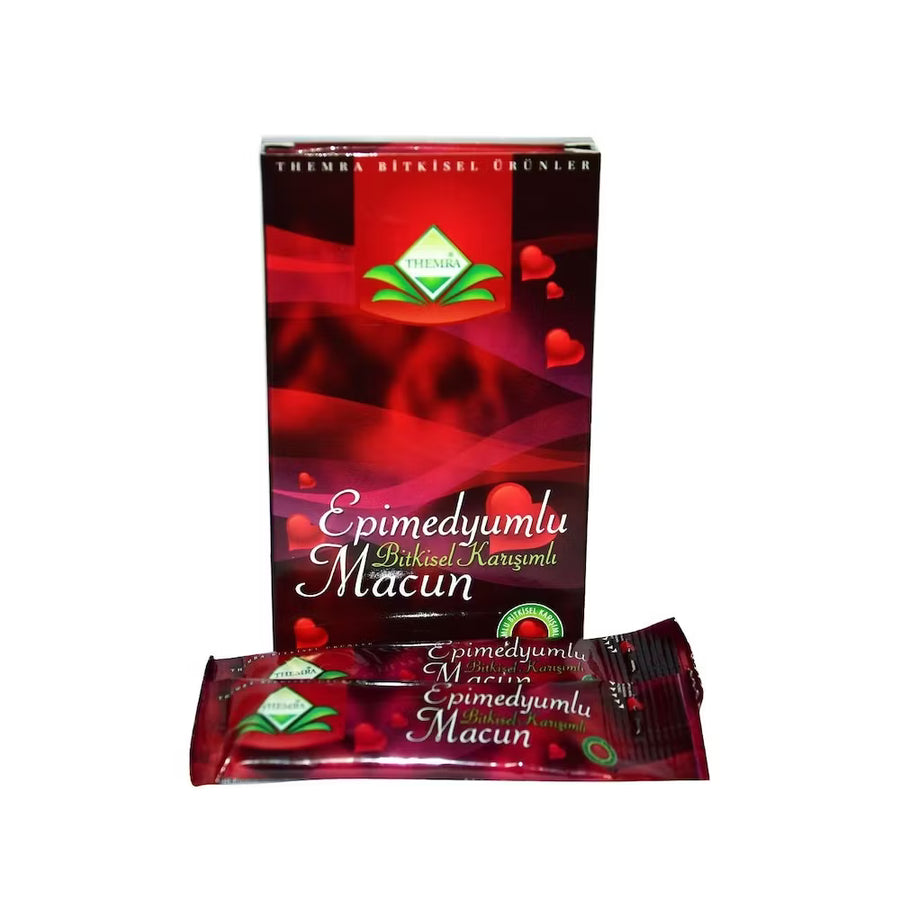 معجون عسل بخليط أعشاب في ظروف جاهزةمن ثيمرا – 6 ظروف × 12 جم