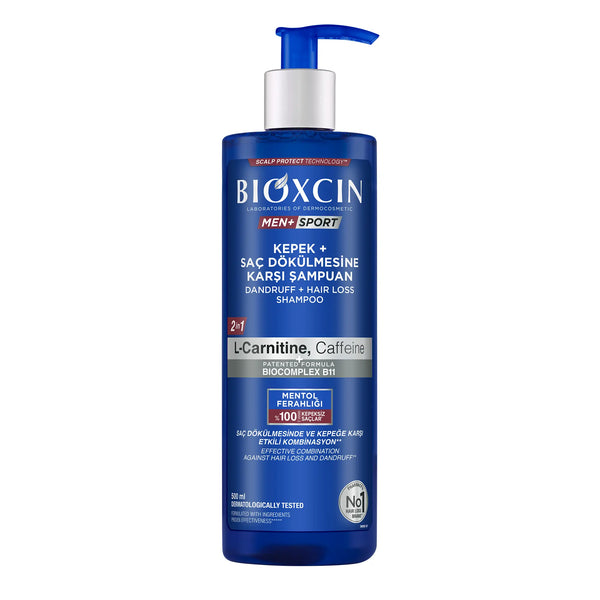 شامبو مضاد للقشرة ولتساقط الشعر 500 مل - بيوكسين Bioxcin