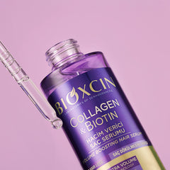 سيروم شعر بالكولاجين والبيوتين 100 مل - بيوكسين Bioxcin