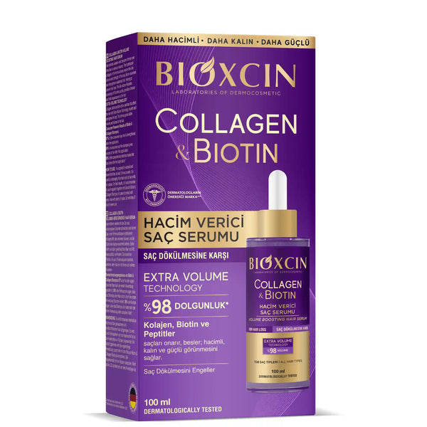 سيروم شعر بالكولاجين والبيوتين 100 مل - بيوكسين Bioxcin