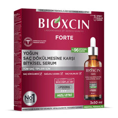 سيروم فورت أدفانسد Forte Advanced للعناية بتساقط الشعر 50 مل – 3 أمبولات - بيوكسين Bioxcin