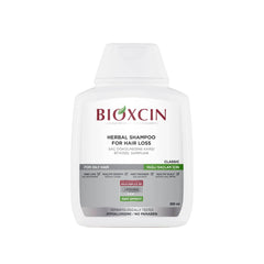 شامبو هيربال كلاسيك للعناية بتساقط الشعر الدهني 300 مل - بيوكسين Bioxcin
