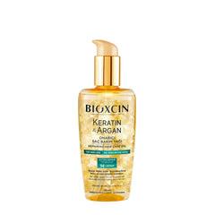 زيت عناية بالشعر بالكيراتين والأرغان 150 مل - بيوكسين Bioxcin