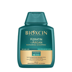 شامبو إصلاح الشعر بالكيراتين والأرغان 300 مل - بيوكسين Bioxcin