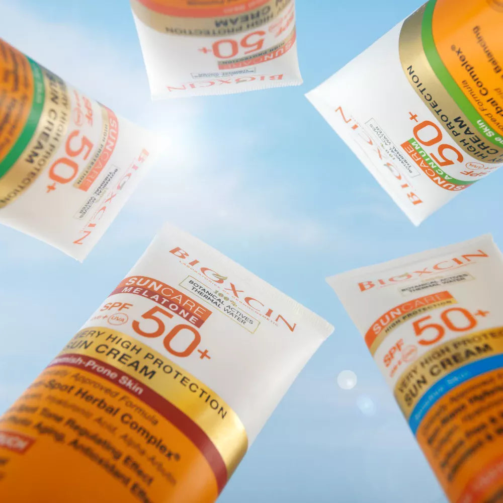 واقي شمس SPF 50+ للبشرة العادية والجافة - بيوكسين Bioxcin