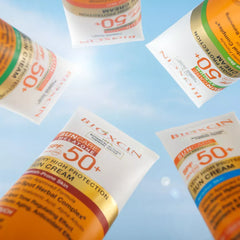 واقي شمس SPF 50+ للبشرة العادية والجافة - بيوكسين Bioxcin
