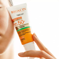 واقي شمس SPF 50+ للبشرة الدهنية - بيوكسين Bioxcin