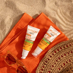 واقي شمس SPF 50+ للبشرة الدهنية - بيوكسين Bioxcin