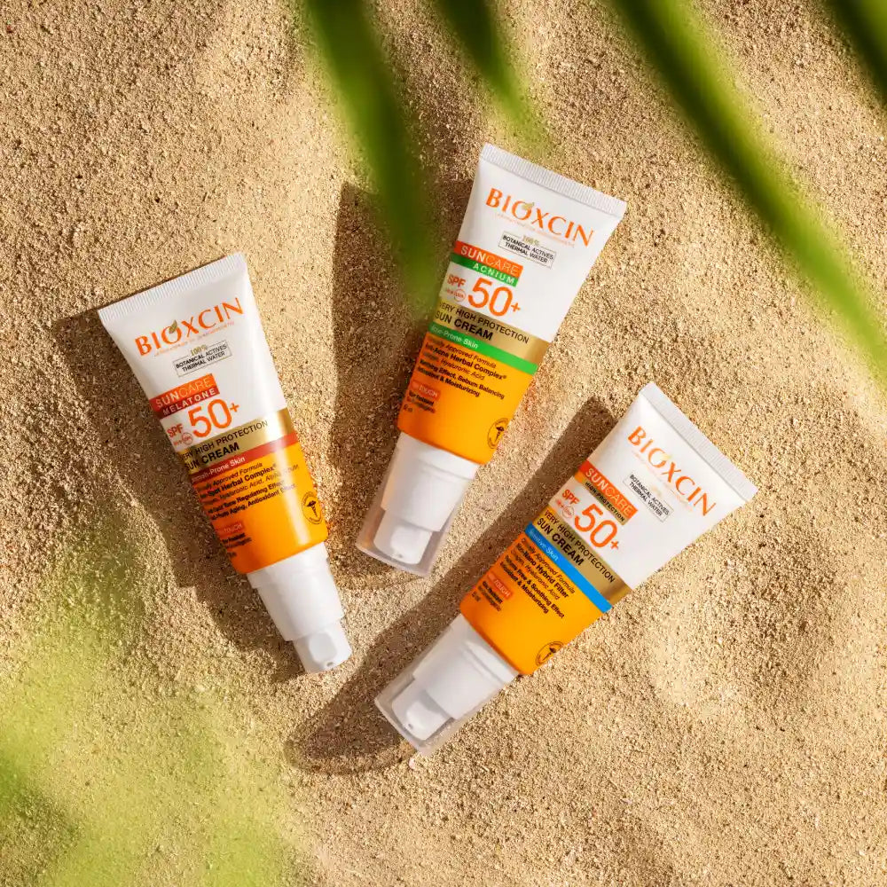 واقي شمس SPF 50+ للبشرة الدهنية - بيوكسين Bioxcin