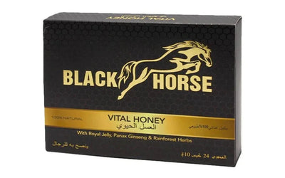 بلاك هورس عسل ماليزي بالأعشاب الطبيعية 24×10 جم