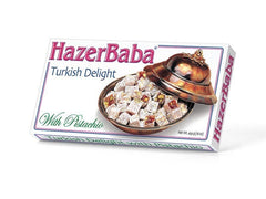 حلقوم تركي بالفستق 125 جم - هازر بابا Hazer Baba