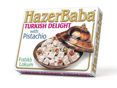 حلقوم تركي بالفستق 125 جم - هازر بابا Hazer Baba
