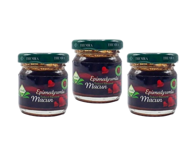 باقة عسل ثيمرا – 3 علب × 43 جم لطاقة طبيعية وحيوية