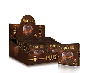 شوكولاتة ماكس فلاي العشبية 25 جم – مزيج نباتي للطعم والنشاط الطبيعي