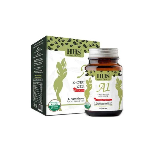 HHS A1 كبسولات إل-كارنيتين ليبيديوم 30 كبسولة
