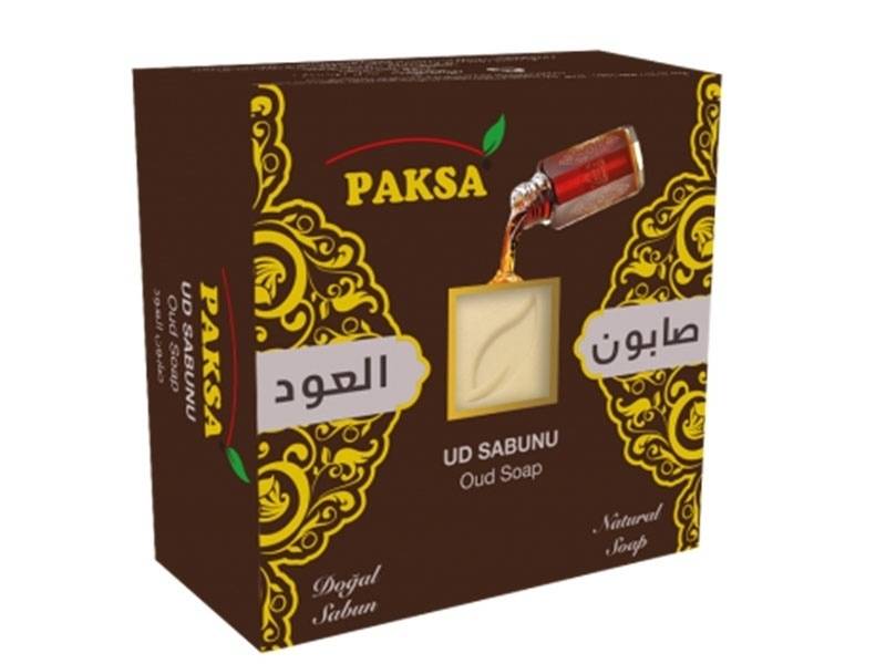 صابون باكسا الطبيعي برائحة العود 125 جرام