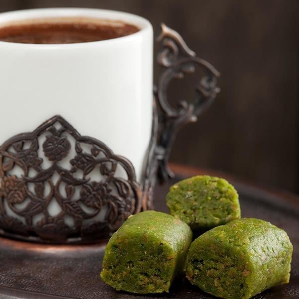 معجون فستق عنتاب – علبة هدايا 200 جم - شكرجي جعفر إرول Şekerci Cafer Erol
