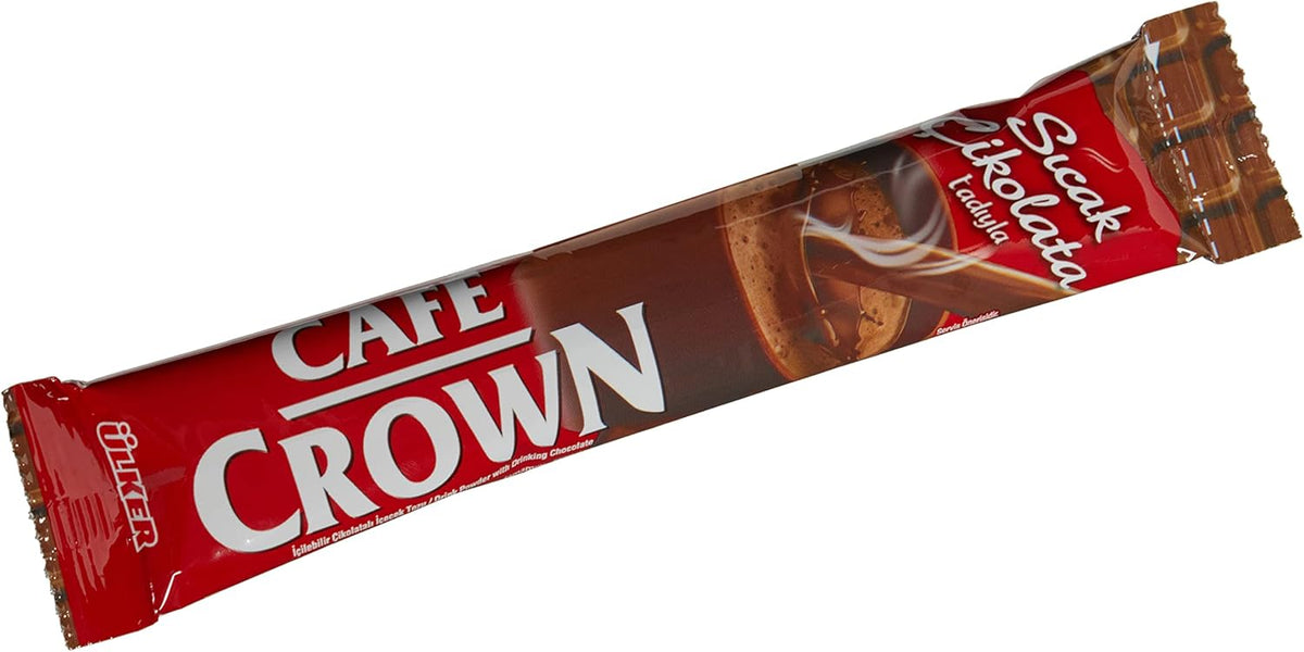 شوكولاتة ساخنة كافيه كراون Cafe Crown – 24 قطعة - أولكر Ülker